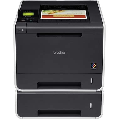 staples laser printer color